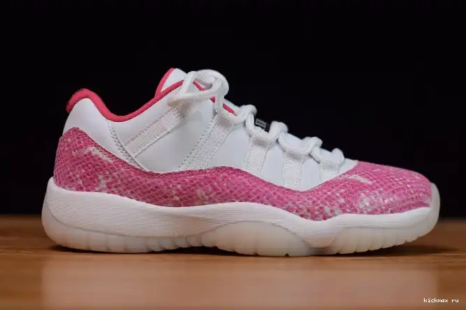 Rep MAX Jordan Low Air AH7860-106 WMNS Snakeskin 11 Pink 0511